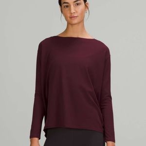 NWT Lululemon Back in Action Nulu - Sz 2 - RARE COLOR